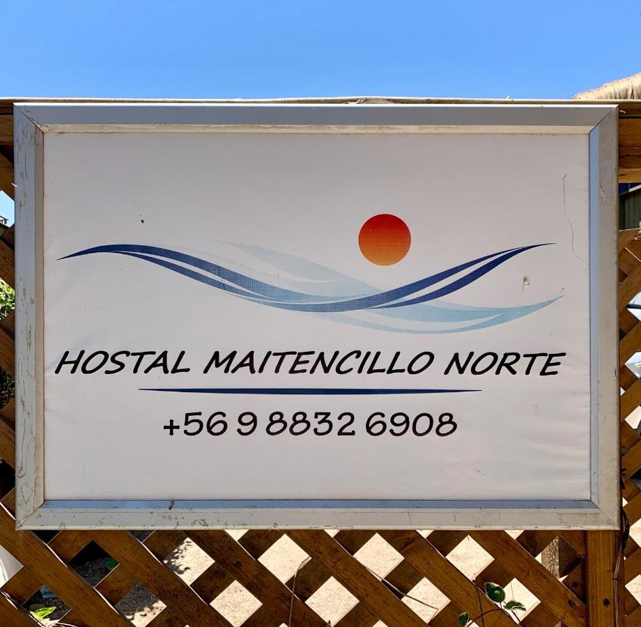 Hostal Maitencillo Norte Buitenkant foto