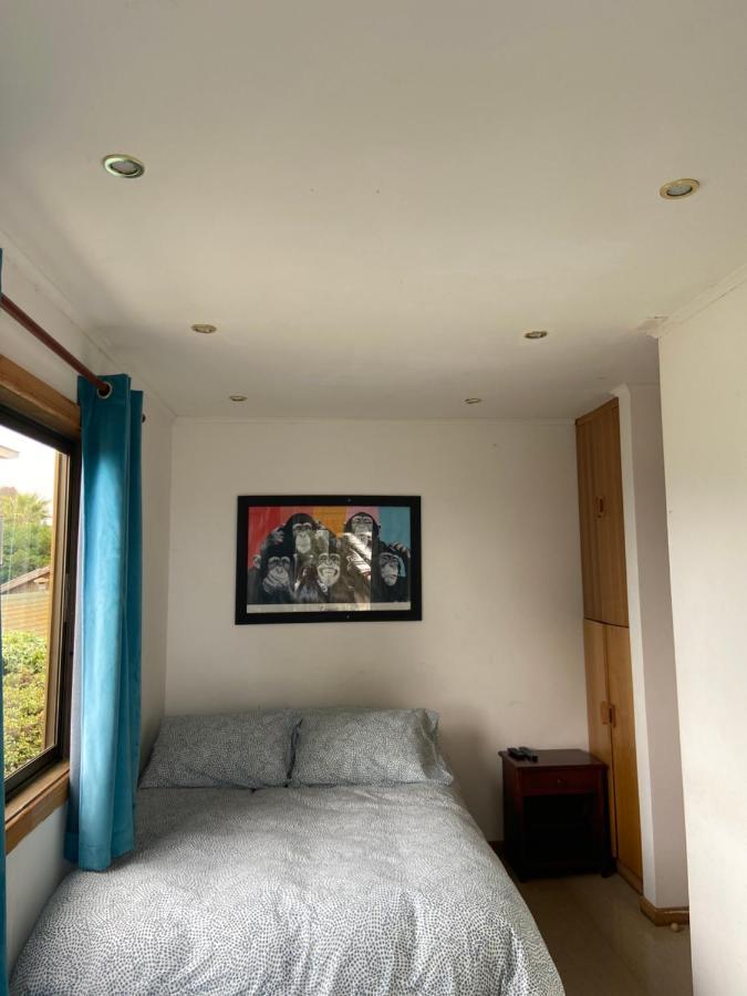 Hostal Maitencillo Norte Buitenkant foto