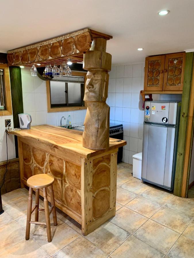 Hostal Maitencillo Norte Buitenkant foto