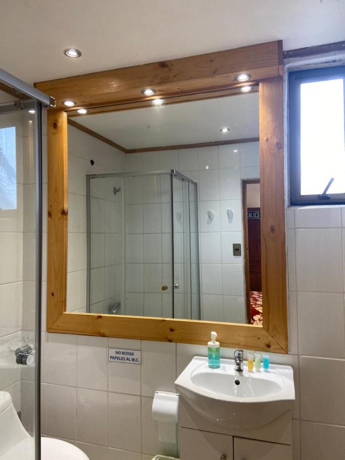 Hostal Maitencillo Norte Buitenkant foto