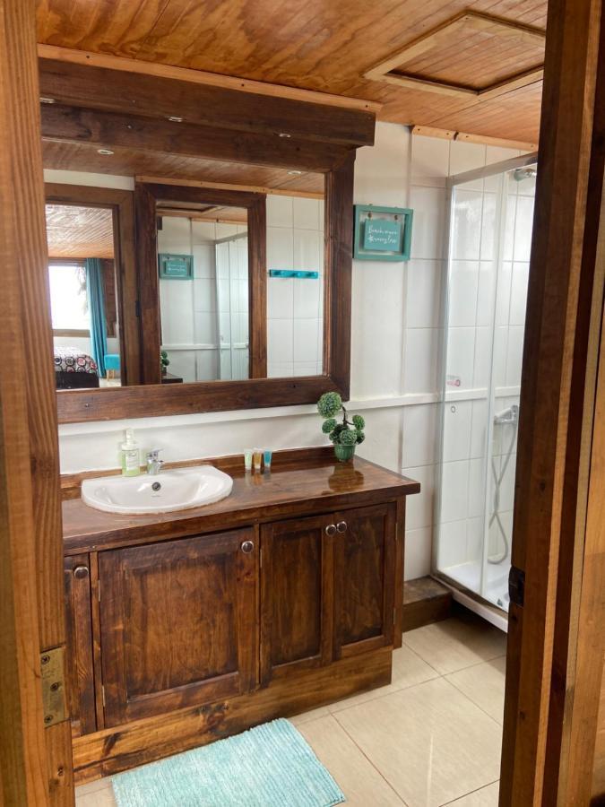 Hostal Maitencillo Norte Buitenkant foto