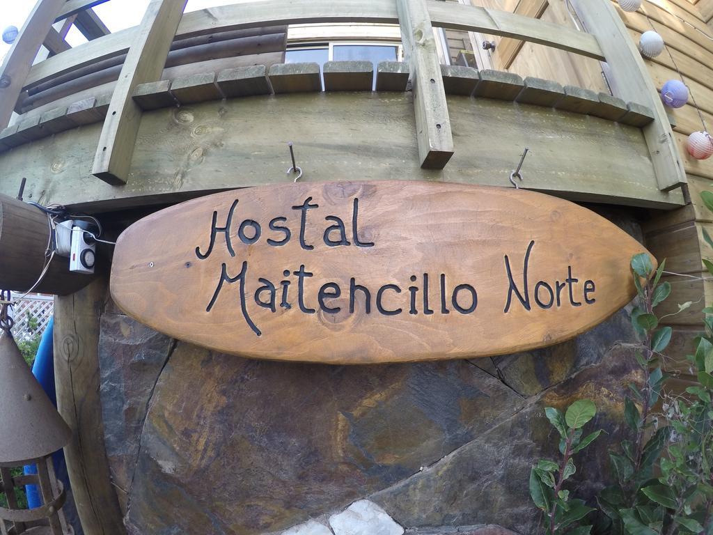 Hostal Maitencillo Norte Buitenkant foto