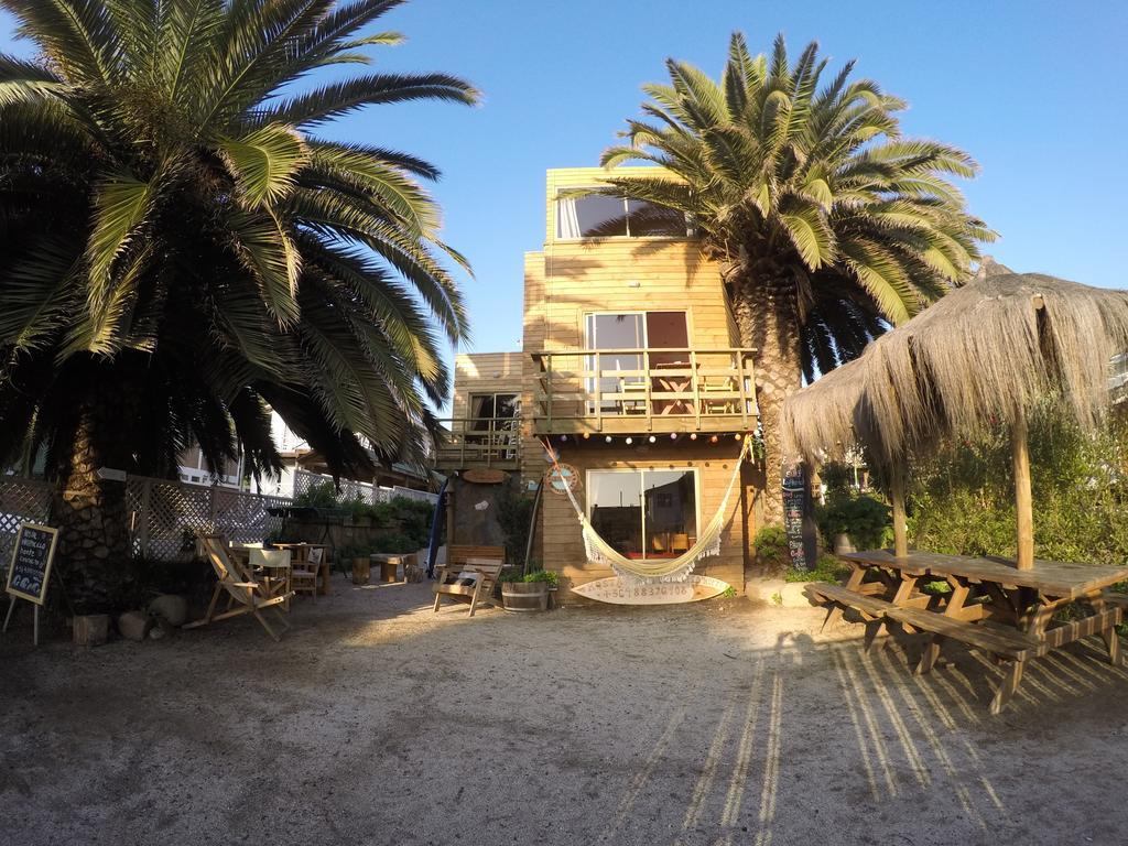 Hostal Maitencillo Norte Buitenkant foto