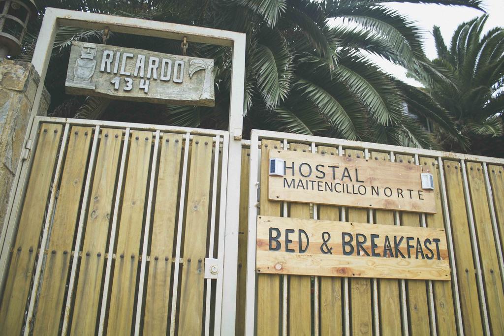 Hostal Maitencillo Norte Buitenkant foto