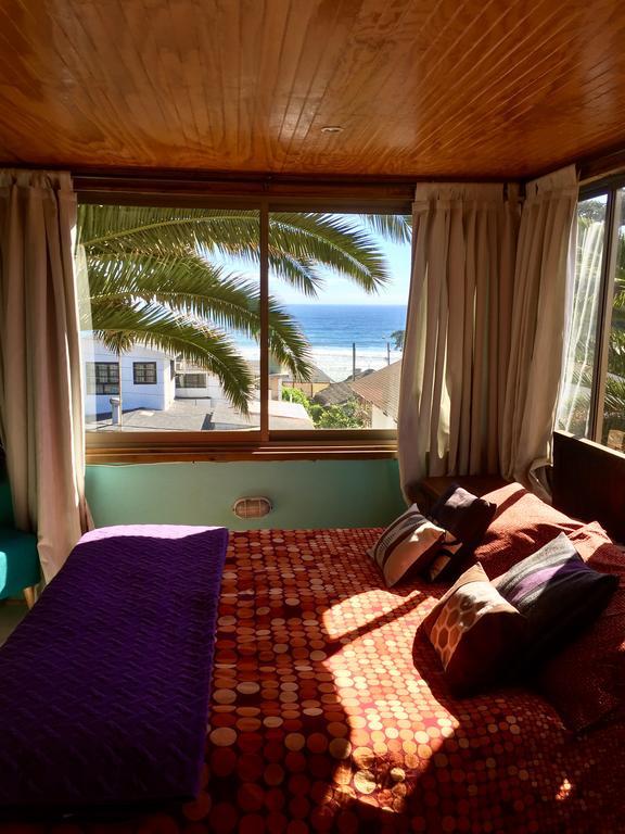 Hostal Maitencillo Norte Buitenkant foto