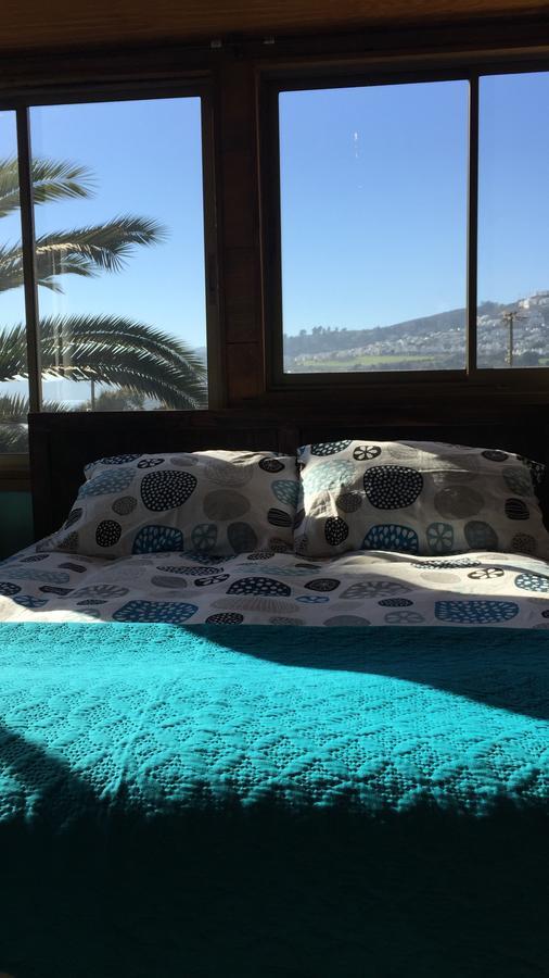 Hostal Maitencillo Norte Buitenkant foto