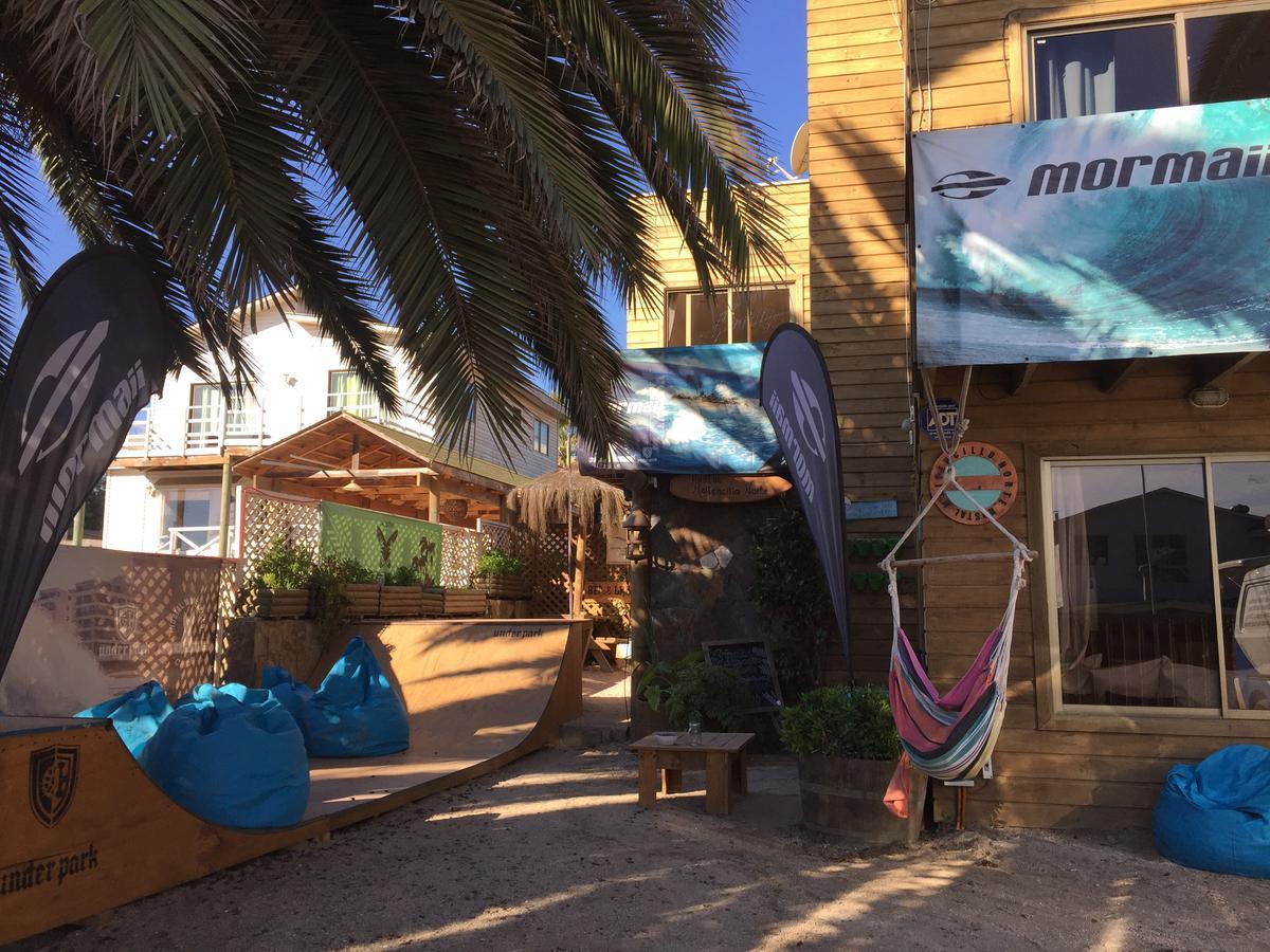 Hostal Maitencillo Norte Buitenkant foto