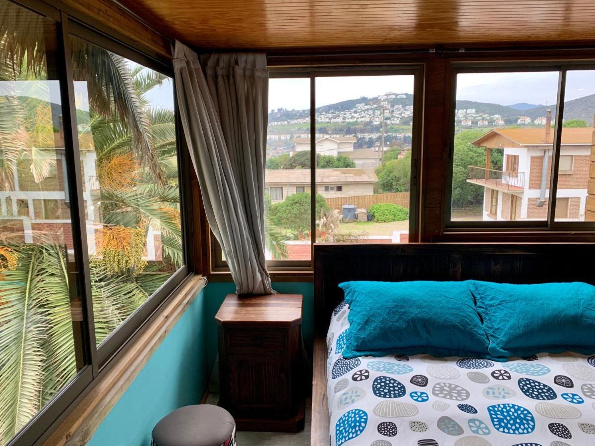 Hostal Maitencillo Norte Buitenkant foto