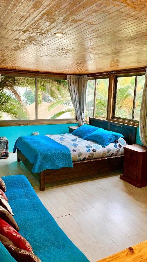 Hostal Maitencillo Norte Buitenkant foto